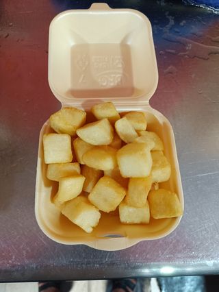 Plato De Patatas Bravas (Pequeño)