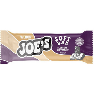 Barrita de proteína sabor Blueberry cheesecake