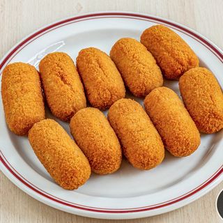 Croquetas pollo y cerdo (10 Uds.)