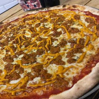 Pizza Boloñesa (Mediana)