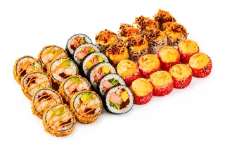 Grill set panko