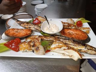 Mista peixe 2 pax / Mix fish