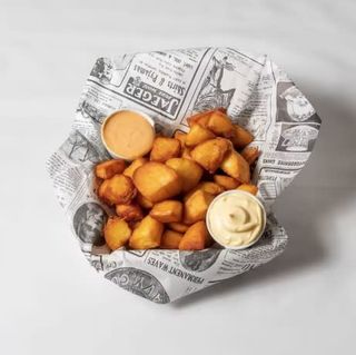 Patatas Corte Brava Triple Cocción