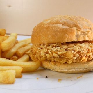 Hamburguesa de Pollo Crispy, Infantil