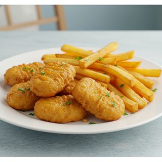 Chicken Nuggets + French Fries