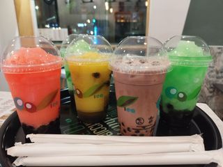 Bubble tea con latte 500 ml