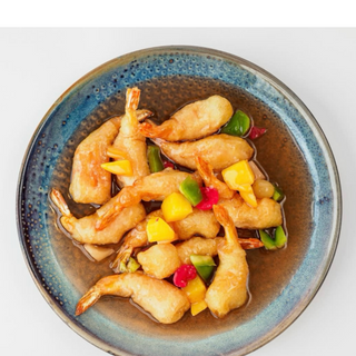 94. Gambas Agridulces