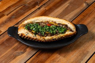 Ground Beef Melt Sub