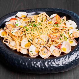 Spaghette cu vongole 