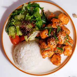 Куриное филе в азиатском стиле 