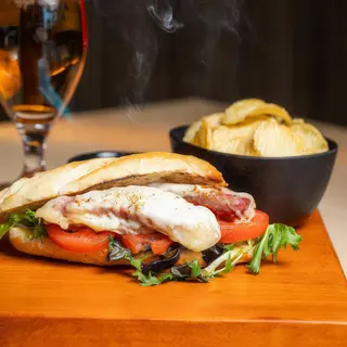 Bocadillo De Choripan