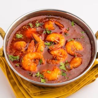 Gamberi curry