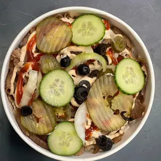 Sałatka Kebab