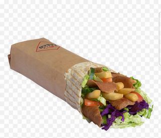 Frytokebab Tortilla