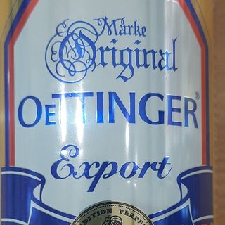Пиво Oettinger export 0.5л