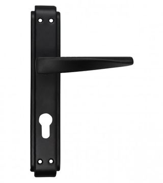 (209374) Kvaka za sobna vrata Giza AL01040272 mat crna