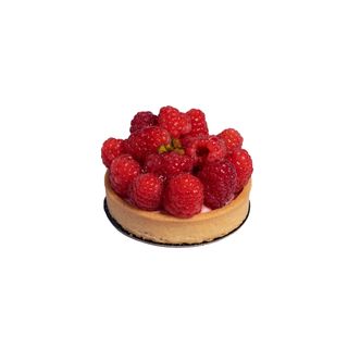 TARTALETA DE FRAMBUESAS