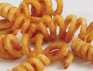 Patate twist aromatizzate