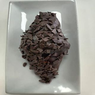 Mini Croissant De Chocolate Negro