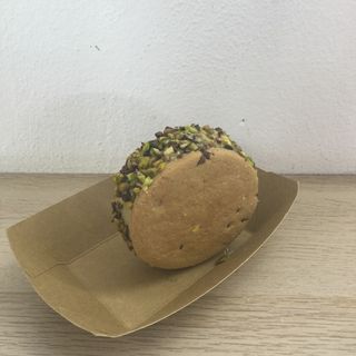 Cookie Pistacchio e vaniglia