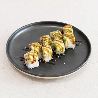 Dragon Roll Anguila (8 uds.)