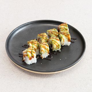 Dragon Roll Anguila (8 uds.)