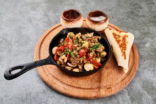 Фахітос з куркою (220/50/50г)