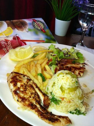 Escalope De Poulet-Grillé