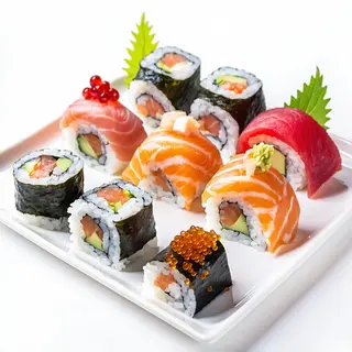 Surtido Sushi (6 pzas.)
