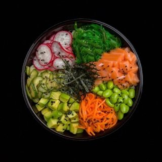 Ապխտած սաղմոնով պոկե