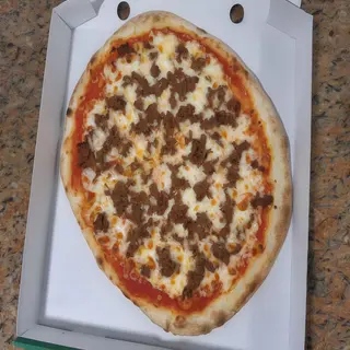 Pizza boloñesa (30 cm.)