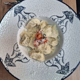 Tortellini Con Ternera Y Anchoas