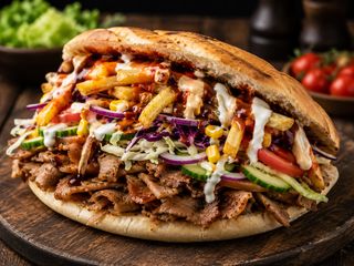 Panino kebab