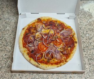 PIZZA CARNIVORA (33CM)