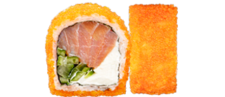 Рол Масаго з копченим лососем (265г)