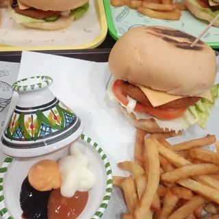 Burger Escalope Panné