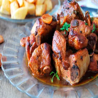 Costillas Al Ajillo