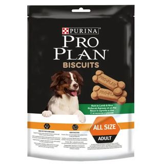 Purina Pro Plan Biscuits - Ласощі для дорослих собак, печиво з ягнятком та рисом, 400 г