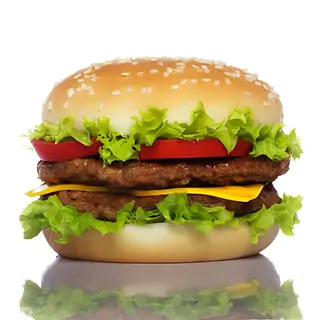 Double Cheese Burger
