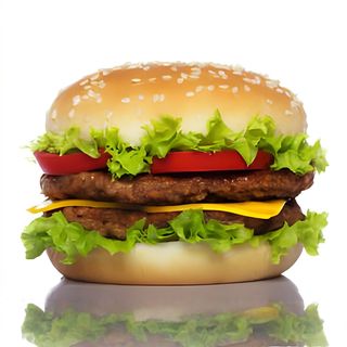 Double Cheese Burger