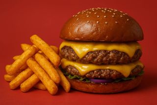 Double Crispy Burger
