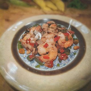 56. Gamba A La Sal Y Pimienta