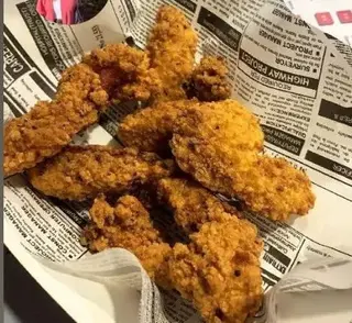 Fingers de pollo 