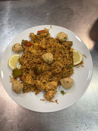 Chicken Kofta Biryani