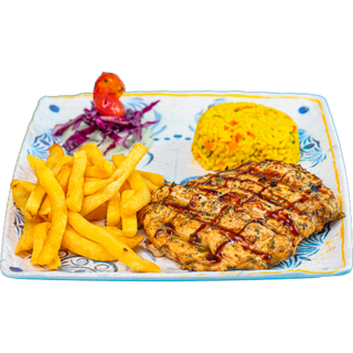   1/4 POULET GRILLE (SDAR)   