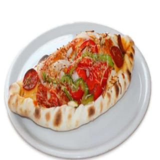 Pizza calzone di manzo