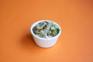 Extra Pico de Gallo.