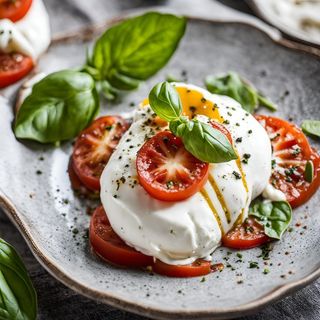 Burrata Caprese