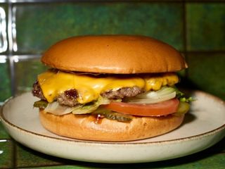 Chilli Cheeseburger