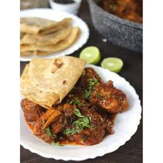 Chicken Dry Fry Chapati